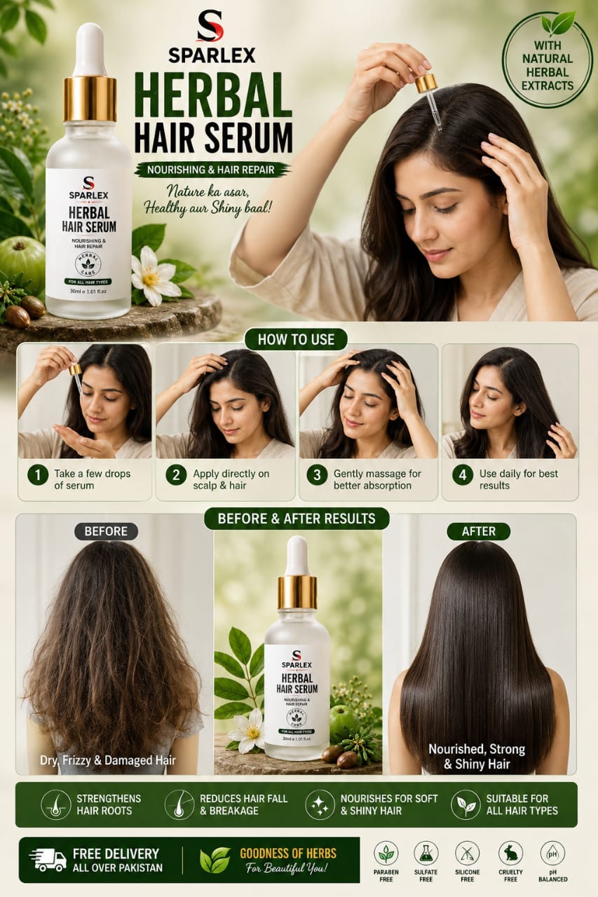 Sparlex Herbal Hair Serum