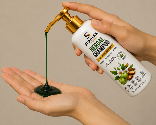 Sparlex Herbal Hair Shampoo