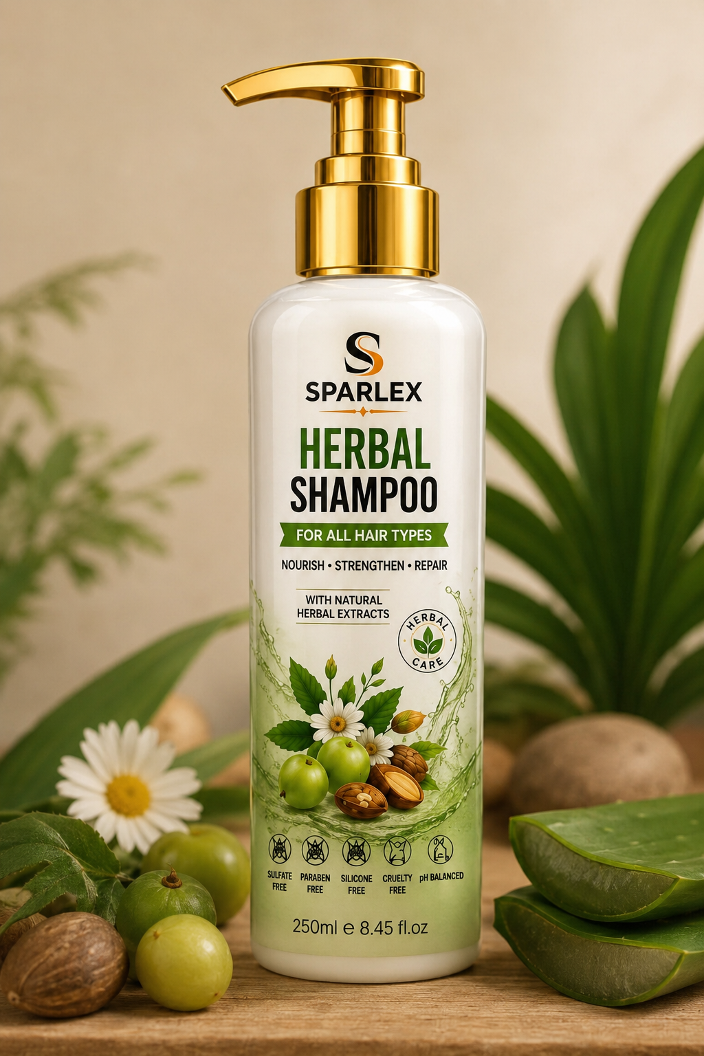 Sparlex Herbal Hair Shampoo