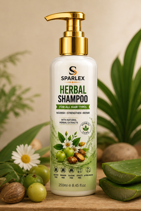 Sparlex Herbal Hair Shampoo