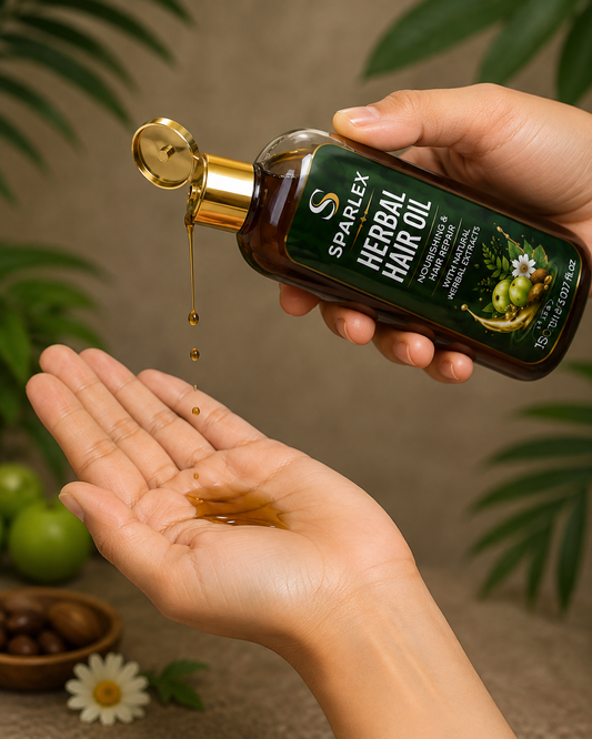 Sparlex Hebral Hair Oil