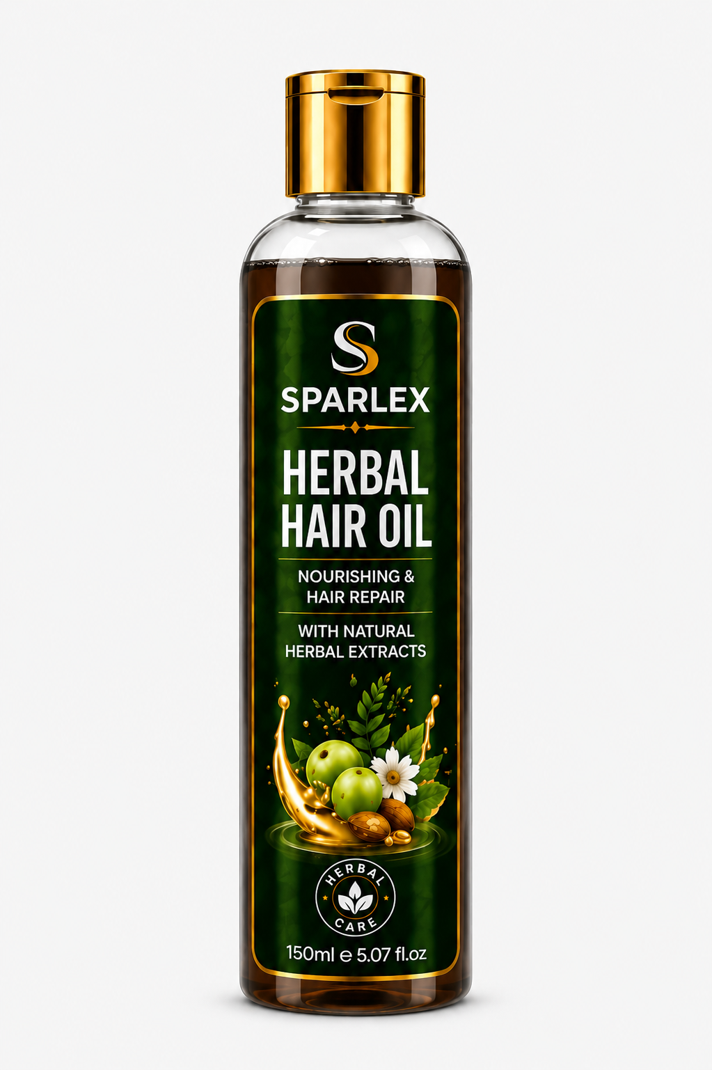 Sparlex Hebral Hair Oil
