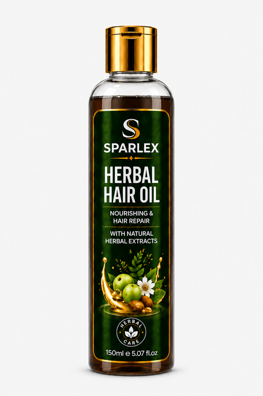 Sparlex Hebral Hair Oil