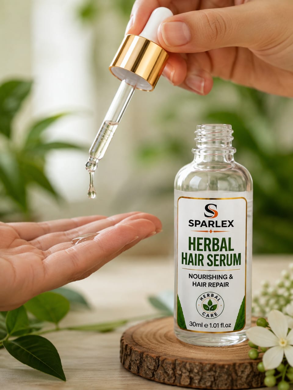 Sparlex Herbal Hair Serum