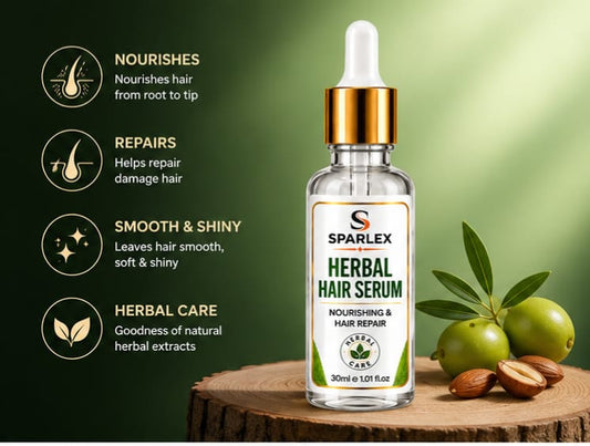 Sparlex Herbal Hair Serum